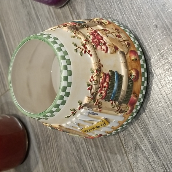 Yankee Candle Harvest Candle Topper only f/22oz candles excellent condition - Picture 10 of 10